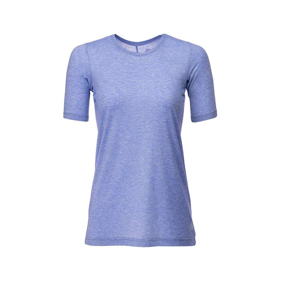7mesh Elevate MTB Fietsshirt Korte Mouwen Paars/Blauw Dames