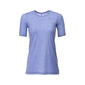 7mesh Elevate MTB Fietsshirt Korte Mouwen Paars/Blauw Dames