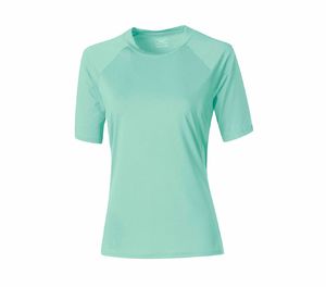 7mesh Sight MTB Fietsshirt Korte Mouwen Groen Dames