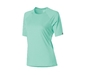 7mesh Sight MTB Fietsshirt Korte Mouwen Groen Dames