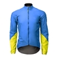 7mesh Rebellion Hi-Vis Fietsjack Blauw/Fluo Geel Heren