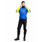 7mesh Rebellion Hi-Vis Fietsjack Blauw/Fluo Geel Heren