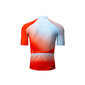 7mesh Skyline Fietsshirt Korte Mouwen Oranje/Wit Heren