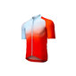 7mesh Skyline Fietsshirt Korte Mouwen Oranje/Wit Heren
