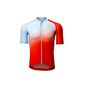 7mesh Skyline Fietsshirt Korte Mouwen Oranje/Wit Heren