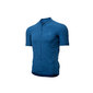 7mesh Horizon Fietsshirt Korte Mouwen Blauw/Blauw Heren