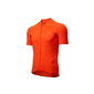 7mesh Horizon Fietsshirt Korte Mouwen Oranje Heren