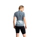 7mesh Horizon Fietsshirt Korte Mouwen Groen Dames