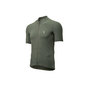 7mesh Ashlu Merino Fietsshirt Korte Mouwen Groen Heren