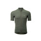 7mesh Ashlu Merino Fietsshirt Korte Mouwen Groen Heren