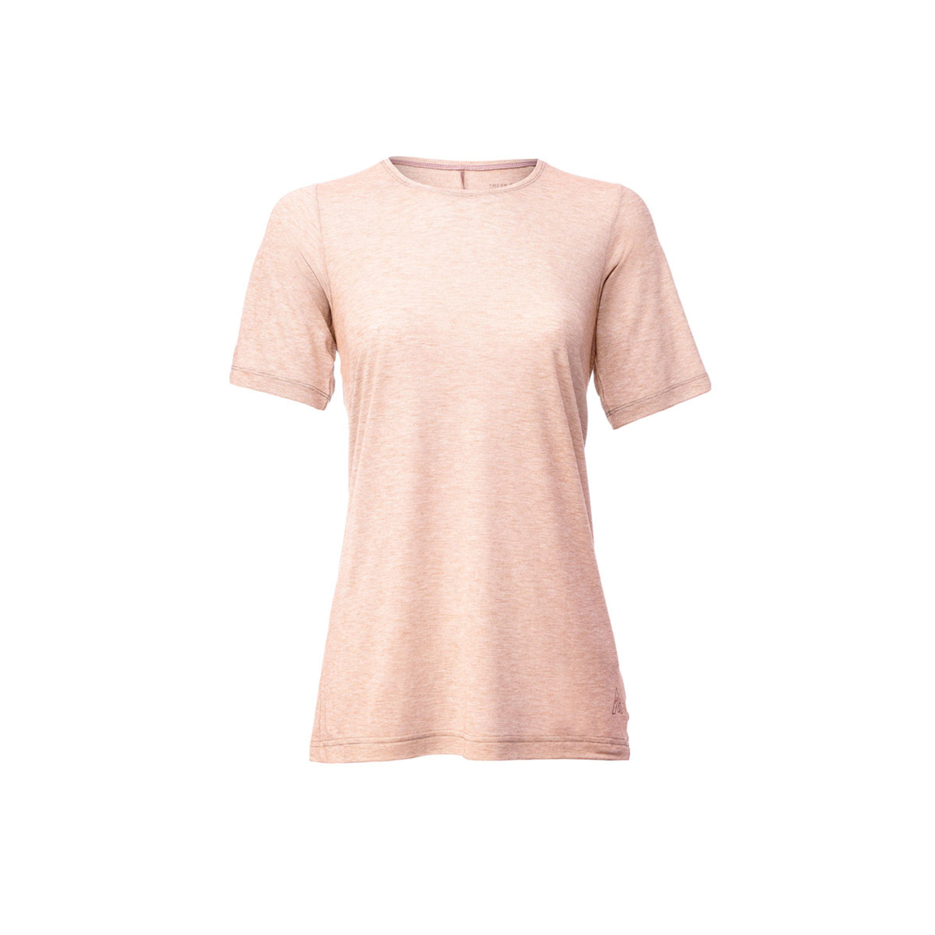7mesh Elevate MTB Fietsshirt Korte Mouwen Roze Dames