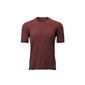 7mesh Sight Gravel Fietsshirt Korte Mouwen Donkerrood Heren