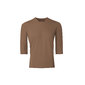 7mesh Optic 3/4 MTB Fietsshirt Korte Mouwen Bruin Heren