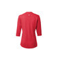 7mesh Desperado Merino MTB 3/4 Fietsshirt Lange Mouwen Rood Dames