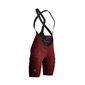 7mesh WK3 Cargo Fietsbroek Kort Donkerrood Dames