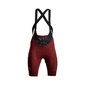 7mesh WK3 Cargo Fietsbroek Kort Donkerrood Dames