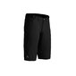 7mesh Farside Long 14" Gravel Fietsbroek Kort Zwart Heren