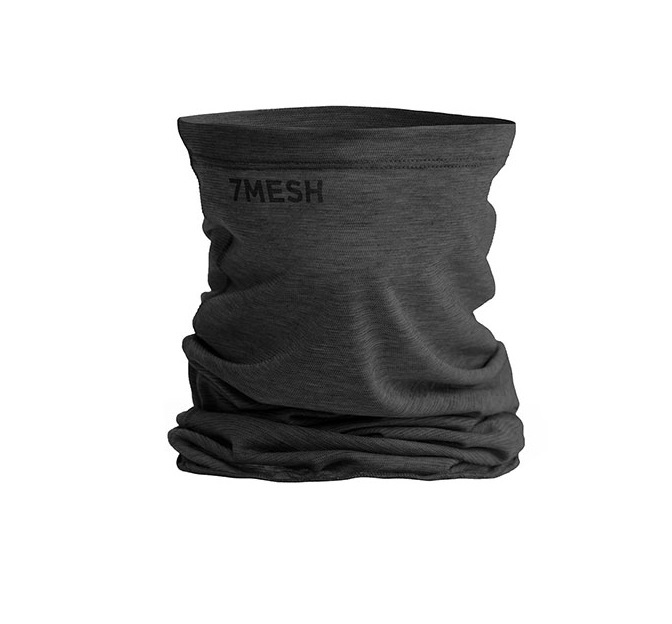 7mesh Elevate Nekwarmer Zwart