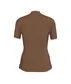 7mesh Ashlu Merino Fietsshirt Korte Mouwen Bruin Dames