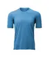 7mesh Sight Gravel Fietsshirt Korte Mouwen Blauw/Grijs Heren