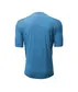 7mesh Sight Gravel Fietsshirt Korte Mouwen Blauw/Grijs Heren