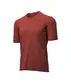 7mesh Sight Gravel Fietsshirt Korte Mouwen Rood/Bruin Heren