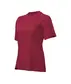 7mesh Sight Gravel Fietsshirt Korte Mouwen Rood/Paars Dames