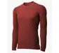 7mesh Sight MTB Fietsshirt Lange Mouwen Rood/Bruin Heren