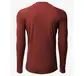 7mesh Sight MTB Fietsshirt Lange Mouwen Rood/Bruin Heren