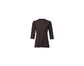 7mesh Desperado Merino MTB 3/4 Fietsshirt Lange Mouwen Bruin Dames