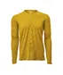 7mesh Desperado Merino Gravel Fietsshirt Lange Mouwen Geel Heren