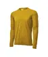7mesh Desperado Merino Gravel Fietsshirt Lange Mouwen Geel Heren