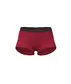 7mesh Foundation Fietsonderbroek Boxer Rood/Paars Dames