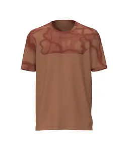 7mesh Roam MTB Fietsshirt Korte Mouwen Bruin Heren