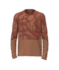 7mesh Roam MTB Fietsshirt Lange Mouwen Bruin Heren