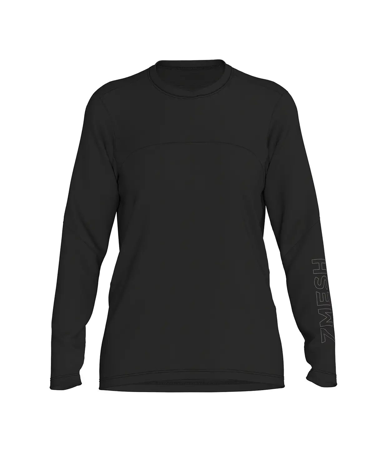 7mesh Roam MTB Fietsshirt Lange Mouwen Zwart Dames