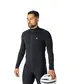 7mesh Ashlu Merino Fietsshirt Lange Mouwen Zwart Heren