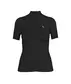 7mesh Ashlu Merino Fietsshirt Korte Mouwen Zwart Dames