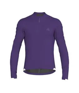 7mesh S2S Fietsshirt Lange Mouwen Paars Heren