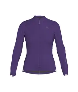 7mesh S2S Fietsshirt Lange Mouwen Paars Dames