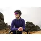 7mesh S2S Fietsshirt Lange Mouwen Paars Dames
