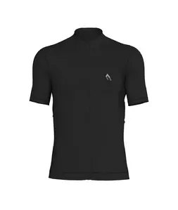 7mesh Ashlu Merino Fietsshirt Korte Mouwen Zwart Heren