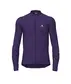 7mesh Ashlu Merino Fietsshirt Lange Mouwen Paars Heren