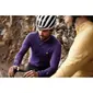 7mesh Ashlu Merino Fietsshirt Lange Mouwen Paars Heren