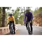 7mesh Ashlu Merino Fietsshirt Lange Mouwen Paars Heren
