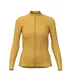 7mesh Ashlu Merino Fietsshirt Lange Mouwen Geel Dames