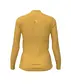 7mesh Ashlu Merino Fietsshirt Lange Mouwen Geel Dames