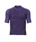 7mesh Pace Fietsshirt Korte Mouwen Paars Heren