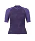 7mesh Pace Fietsshirt Korte Mouwen Paars Dames