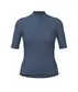 7mesh Atlas Fietsshirt Korte Mouwen Blauw Dames